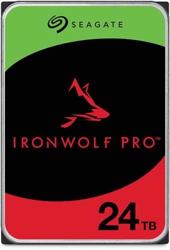 Seagate IronWolf Pro ST24000NT002 interne harde schijf 3.5" 24 TB SATA III