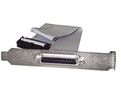 StarTech.com 40 cm DB25 parallelle vrouwelijke naar IDC 25-polige headersleufplaat