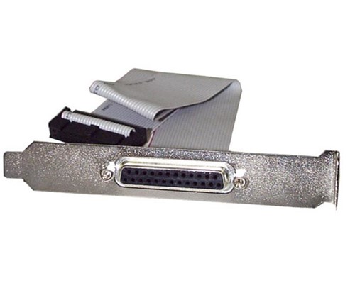 StarTech.com 40 cm DB25 parallelle vrouwelijke naar IDC 25-polige headersleufplaat