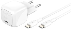 Belkin WCA008kq1MWH-B6 Laptop, Smartphone, Tablet Wit AC Snel opladen Binnen