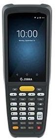 Zebra MC27BJ-2A3S2RW PDA 10,2 cm (4") 800 x 480 Pixels Touchscreen 296 g Zwart