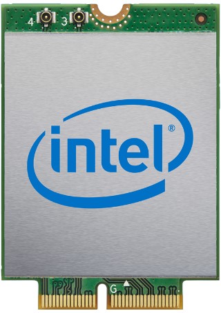 Intel Wi-Fi 6E AX210 Intern WLAN 2400 Mbit/s
