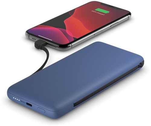 Belkin BPB006btBLU 10000 mAh Blauw-2