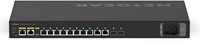 NETGEAR M4250-10G2XF-PoE++ Managed L2/L3 Gigabit Ethernet (10/100/1000) Power over Ethernet (PoE) 1U Zwart-2