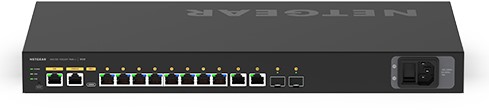 NETGEAR M4250-10G2XF-PoE++ Managed L2/L3 Gigabit Ethernet (10/100/1000) Power over Ethernet (PoE) 1U Zwart-2