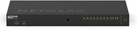 NETGEAR M4250-10G2XF-PoE++ Managed L2/L3 Gigabit Ethernet (10/100/1000) Power over Ethernet (PoE) 1U Zwart