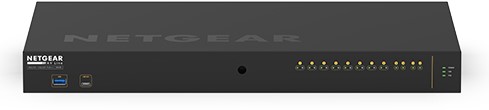 NETGEAR M4250-10G2XF-PoE++ Managed L2/L3 Gigabit Ethernet (10/100/1000) Power over Ethernet (PoE) 1U Zwart