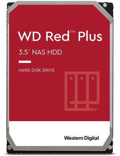 Western Digital Red Plus 3.5" 6000 GB SATA III