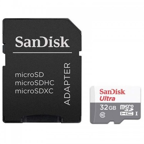 SanDisk Ultra microSD 32 GB MicroSDHC UHS-I Klasse 10