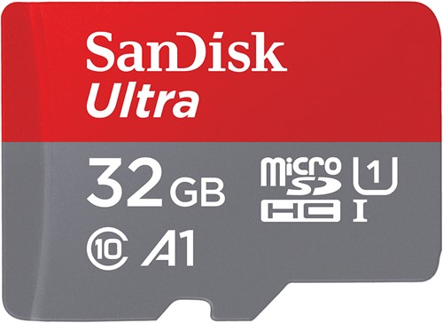 SanDisk Ultra microSD 32 GB MiniSDHC UHS-I Klasse 10