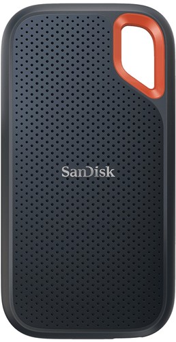 SanDisk Extreme Portable 500 GB Zwart