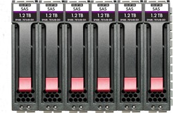 Hewlett Packard Enterprise R3U73A interne harde schijf 3.5" 16000 GB SAS