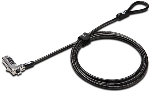 Kensington Slim NanoSaver® Combination Laptop Lock