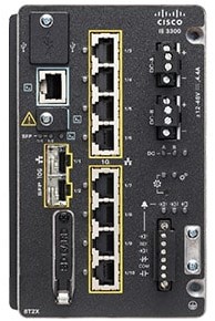 Cisco Catalyst IE-3300-8T2X-E netwerk-switch Managed L3 Gigabit Ethernet (10/100/1000) Zwart