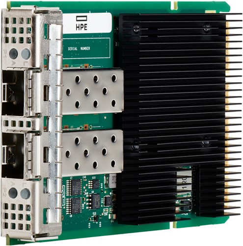 Hewlett Packard Enterprise Broadcom BCM57414 Ethernet 10/25Gb 2-port SFP28 OCP3 Intern Ethernet / Fiber 25000 Mbit/s-3