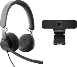Logitech Personal Collaboration kit - Zone Wired & C925e - UC