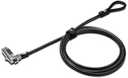 Kensington Slim NanoSaver® Combination Laptop Lock