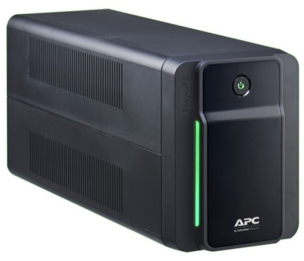 APC Back-UPS BVX900LI-GR Noodstroomvoeding - 900VA, 2x stopcontact