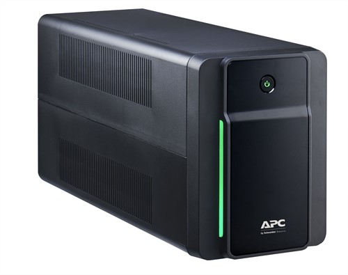 APC Back-UPS BX1600MI Noodstroomvoeding - 1600VA, 6x C13, USB