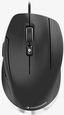 3Dconnexion CadMouse Compact muis Rechtshandig USB Type-A Optisch