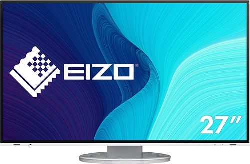 EIZO FlexScan EV2795-WT LED display 68,6 cm (27") 2560 x 1440 Pixels Quad HD Wit