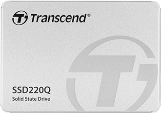 Transcend SSD220Q 2.5" 2000 GB SATA III QLC 3D NAND