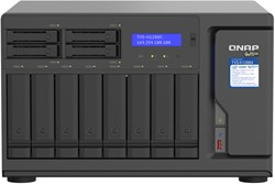QNAP TVS-h1288X NAS Tower Ethernet LAN Zwart W-1250