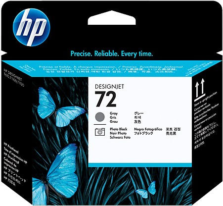 HP 72 printkop Thermische inkjet