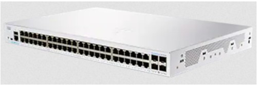 Cisco CBS250 Managed L3 Gigabit Ethernet (10/100/1000) 1U Grijs