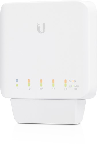 Ubiquiti UniFi Switch Flex (3-pack) Managed L2 Gigabit Ethernet (10/100/1000) Power over Ethernet (PoE) Wit