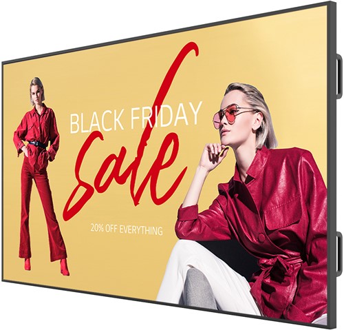 LG 98UM5K Digitale signage flatscreen 2,49 m (98") LCD Wifi 500 cd/m² 4K Ultra HD Zwart WebOS 16/7-2