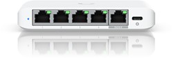Ubiquiti UniFi Flex Mini 2.5G Managed 2.5G Ethernet (100/1000/2500) Power over Ethernet (PoE) Desktop Wit