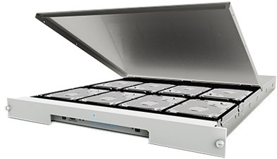 LaCie 8big Rack Thunderbolt 2 disk array 48 TB Rack (1U) Grijs