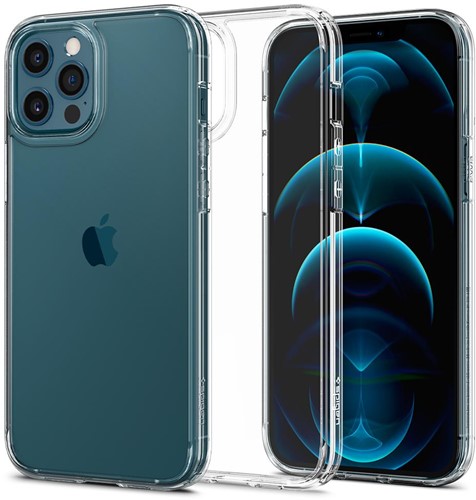 Spigen Ultra Hybrid Clear mobiele telefoon behuizingen 17 cm (6.7") Hoes Transparant