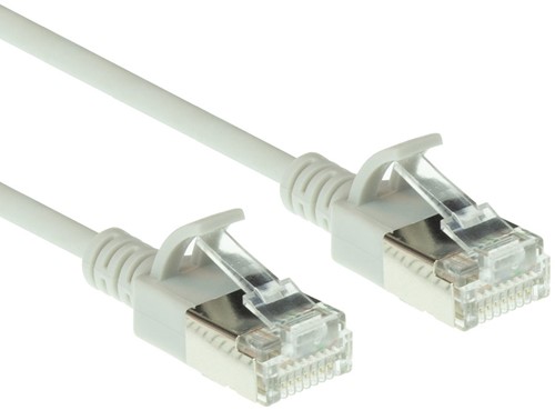 ACT DC7002 netwerkkabel Grijs 2 m Cat6a U/FTP (STP)