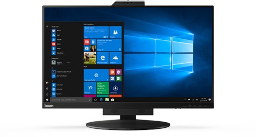 Lenovo ThinkCentre Tiny-In-One 27 computer monitor 68,6 cm (27") 2560 x 1440 Pixels Quad HD LED Zwart
