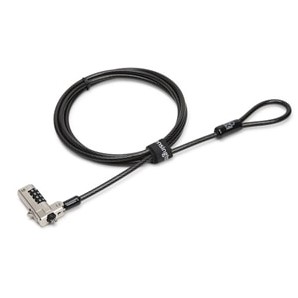 DELL N17 kabelslot Zwart 1 m