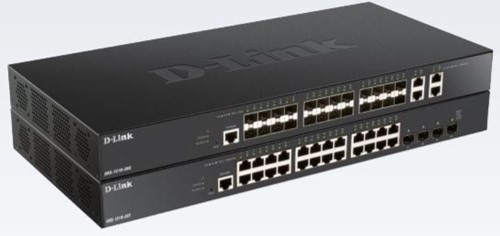 D-Link DXS-1210-28T netwerk-switch Managed L2/L3 10G Ethernet (100/1000/10000) 1U Zwart