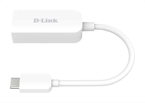 D-Link USB-C to 2.5G Ethernet Adapter DUB-E250