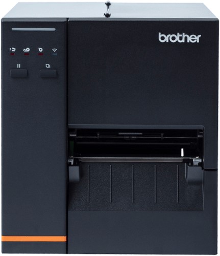 Brother TJ-4120TN labelprinter Direct thermisch/Thermische overdracht 300 x 300 DPI 178 mm/sec Ethernet LAN