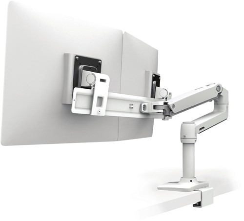 Ergotron LX Series 45-609-216 flat panel bureau steun 63,5 cm (25") Wit
