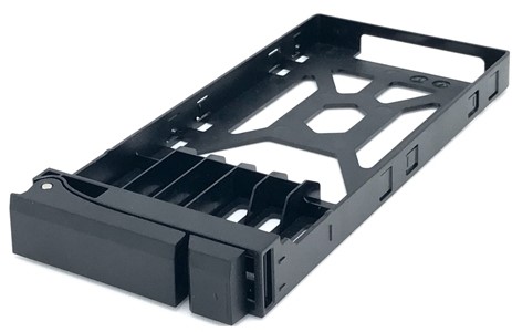 QNAP TRAY-25-NK-BLK05 computerbehuizing onderdelen HDD-bevestigingsbeugels
