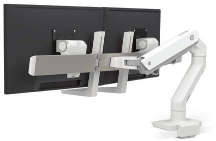 Ergotron HX Series 45-611-216 flat panel bureau steun 81,3 cm (32") Wit