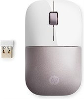 HP draadloze muis Z3700 - wit/roze