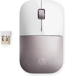 HP draadloze muis Z3700 - wit/roze