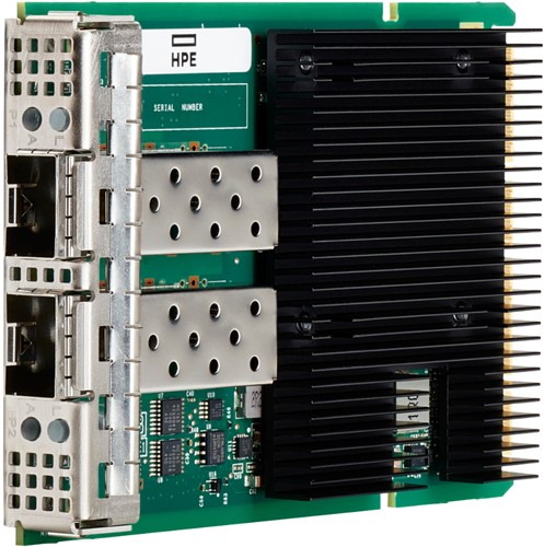 Hewlett Packard Enterprise Intel X710-DA2 Ethernet 10Gb 2-port SFP+ OCP3 Intern Ethernet / Fiber 10000 Mbit/s-3