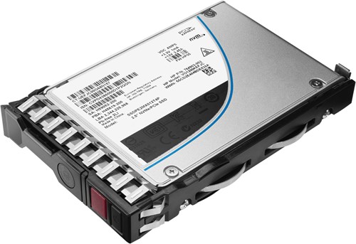 Hewlett Packard Enterprise P19815-B21 internal solid state drive 2.5" 3840 GB U.3 TLC NVMe