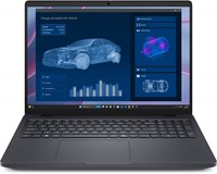DELL Pro Max 16 MC16255 Copilot+ PC AMD Ryzen AI 7 PRO PRO 350 Mobiel werkstation 40,6 cm (16") Full HD+ 32 GB LPDDR5x-SDRAM 512 GB SSD NVIDIA RTX PRO 500 Blackwell Wi-Fi 7 (802.11be) Windows 11 Pro E