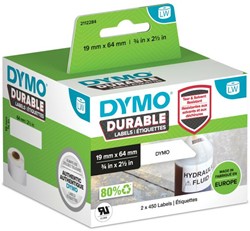 DYMO 2112284 printeretiket Wit Zelfklevend printerlabel