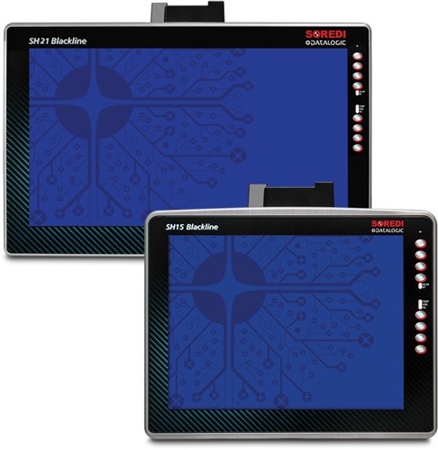 Datalogic 94S355335 PDA 53,3 cm (21") Touchscreen Zwart, Zilver
